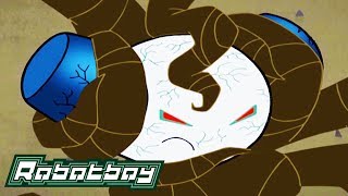 Robotboy  Up A Tree  Season 2  Episode 22  HD Full Episodes  Robotboy Official [upl. by Amador1]