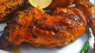 Restaurant Style Tandoori Chicken Without Tandoor At Home [upl. by Zakaria]