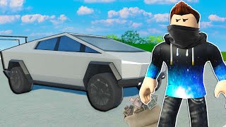 I Bought a Tesla Cybertruck to Help Me Escape the Police Roblox Southwest Florida [upl. by Higginson]