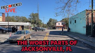 Heres Jacksonville Floridas Most Dangerous Neighborhood [upl. by Meyeroff]