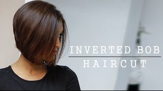 How to Inverted Bob Haircut [upl. by Akital722]