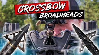 The Best Broadheads For Crossbow Hunting [upl. by Romina498]