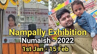 Nampally Exhibition Numaish  2022 [upl. by Hameean228]