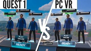 Population ONE Quest vs PC VR Graphics Comparison [upl. by Eppilihp308]