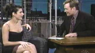 Sandra Bullock interview 1998 pt 1 [upl. by Naellij778]