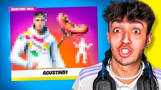 FORTNITE X AGUSTIN51 Video Oficial [upl. by Vogele]