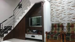 Duplex House  Best Plan Design on 600 sqft [upl. by Cirri]