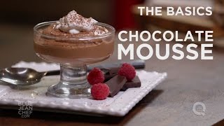 How to Make Chocolate Mousse  The Basics on QVC [upl. by Iggie]