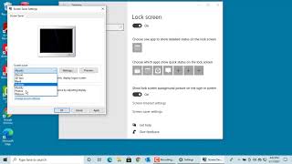 How to Enable Screen Saver in Windows 10 [upl. by Ased]