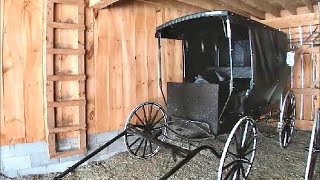 How Are Amish Buggies Made [upl. by Potash886]