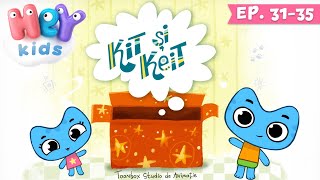 Desene animate in romana  KIT si KEIT  Ep 3135  HeyKids [upl. by Amandie]