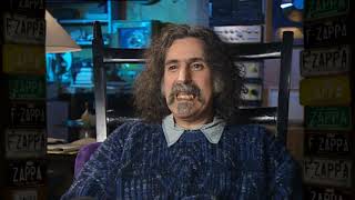 FRANK ZAPPA quotTurgid Fluxquot Comments on American TV Culture 1991 [upl. by Bilat245]