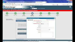 Authors Manuscript Submission Editorial Manager [upl. by Karney]
