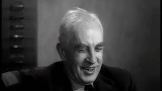 Arnold Toynbee interview 1955 [upl. by Guenevere]