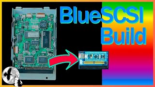 How to Assemble and Configure a BlueSCSI Kit  SD Card Setup Classic Macs [upl. by Kilah]