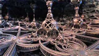 3D Fractal Animation A Gyre of Stannic Eminences [upl. by Itsrejk]