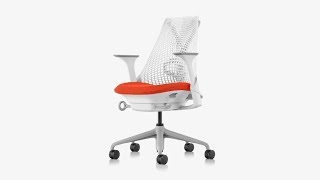 How to Adjust the Sayl Office Chair from Herman Miller [upl. by Banky959]