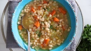 Moms Navy White Bean Soup [upl. by Leclair]