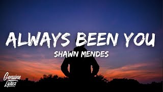 Shawn Mendes Always Been You Lyrics [upl. by Rellim719]