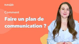 Comment faire un plan de communication [upl. by Dolores687]