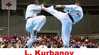 Lechi Kurbanov  master of Ushiro mawashi geri [upl. by Anaic147]