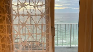 Room Tour and Review  Hyatt Place  Panama City Beach FL [upl. by Zippel]