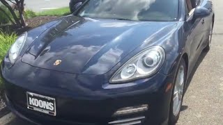 2011 Porsche Panamera 4S InDepth Review [upl. by Asoral]