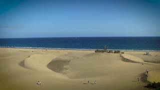 Maspalomas Dunes in Gran Canaria  Spainquot [upl. by Corrianne]