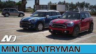 Mini Countryman 2018  Primer Vistazo en AutoDinámico [upl. by Ibson383]