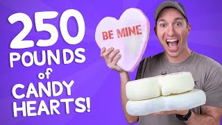 We Made the Worlds Largest Candy Hearts • This Could Be Awesome 19 [upl. by Coumas]