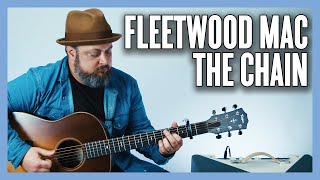 Fleetwood Mac The Chain Guitar Lesson  Tutorial [upl. by Weiner]