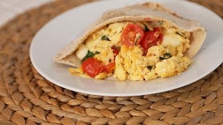 3 Delicious Breakfast Pitas [upl. by Inalan]