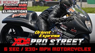 XDA Pro Street Eliminations Rodney Williford Wins  6 Second  230 MPH 650 Horsepower Drag Racing [upl. by Elberta]