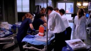 Greys Anatomy 9x14 The ER Scenes [upl. by Ardried669]