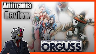 Animania Review Super Dimension Century Orguss 1983 Review [upl. by Sabian]