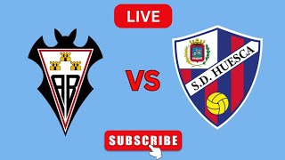 SD Huesca Vs Albacete Balompie SAD En Vivo Resultados [upl. by Oyek]