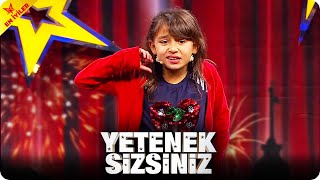 Elif Yarenin Muhteşem Enerjisi 😂  Yetenek Sizsiniz Türkiye [upl. by Susej422]