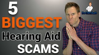 5 BIGGEST Hearing Aid Scams [upl. by Ailugram]