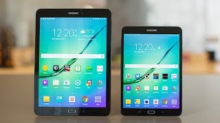 Galaxy Tab S2 review [upl. by Ytomit]