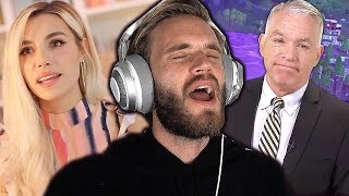 Marzia quits YouTube Voiceover Pete BANNED WSJ BACK at it again 📰 PEW NEWS📰 [upl. by Hieronymus906]