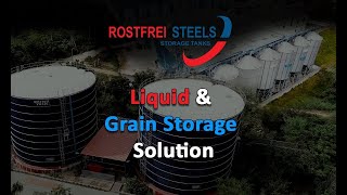 Rostfrei Steels  Steel Silos amp Liquid Storage Tank Manufacturer amp Supplier [upl. by Aisemaj]