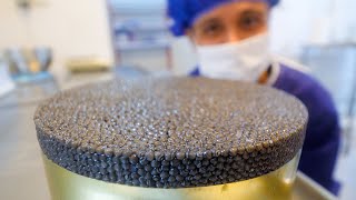 4000 Caviar HUGE BELUGA STURGEON  Black Caviar  Kebabs  Caspian Sea Iran [upl. by Yorgos]