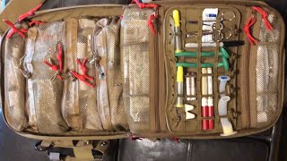 Medical Backpack TSSI M9  Overview amp Contents [upl. by Macilroy522]