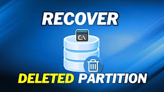 How to Recover Deleted Partitions Using CMD [upl. by Carter]