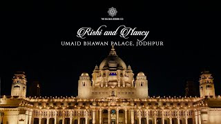 Destination Wedding in Umaid Bhawan Palace Jodhpur  Palace Wedding by The Global Design Co [upl. by Gail]