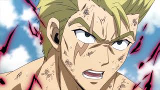 Fairy Tail  Laxus Use Red Lighting ENG DUB [upl. by Onitnatsnoc]