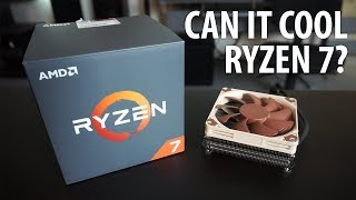 Noctua NHL9i AM4 Upgrade Kit  Ryzen 7 Temps [upl. by Harragan939]