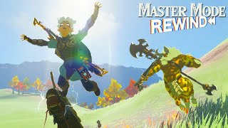 PAIN RETURNS BotW Master Mode REWIND [upl. by Morissa148]