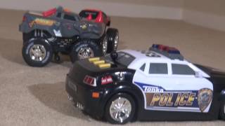 Tonka Mighty Motorized Police Cruiser [upl. by Monia]