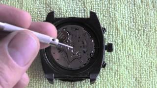 How to remove Crown and Stem from Watch [upl. by Legnaesoj717]